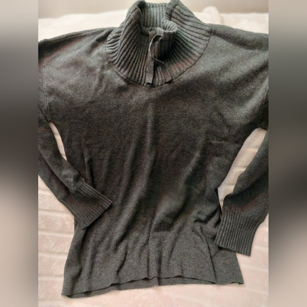 Elegant Black Women's Sweater
